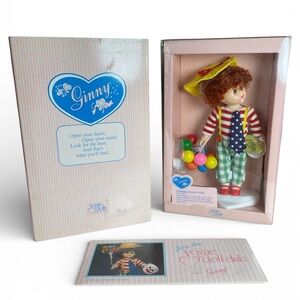 Vogue Ginny Doll Clowning Around Clown 8” Doll Original Box 71-2640